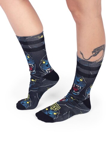 American Socks Socks 'Shadow' in Black