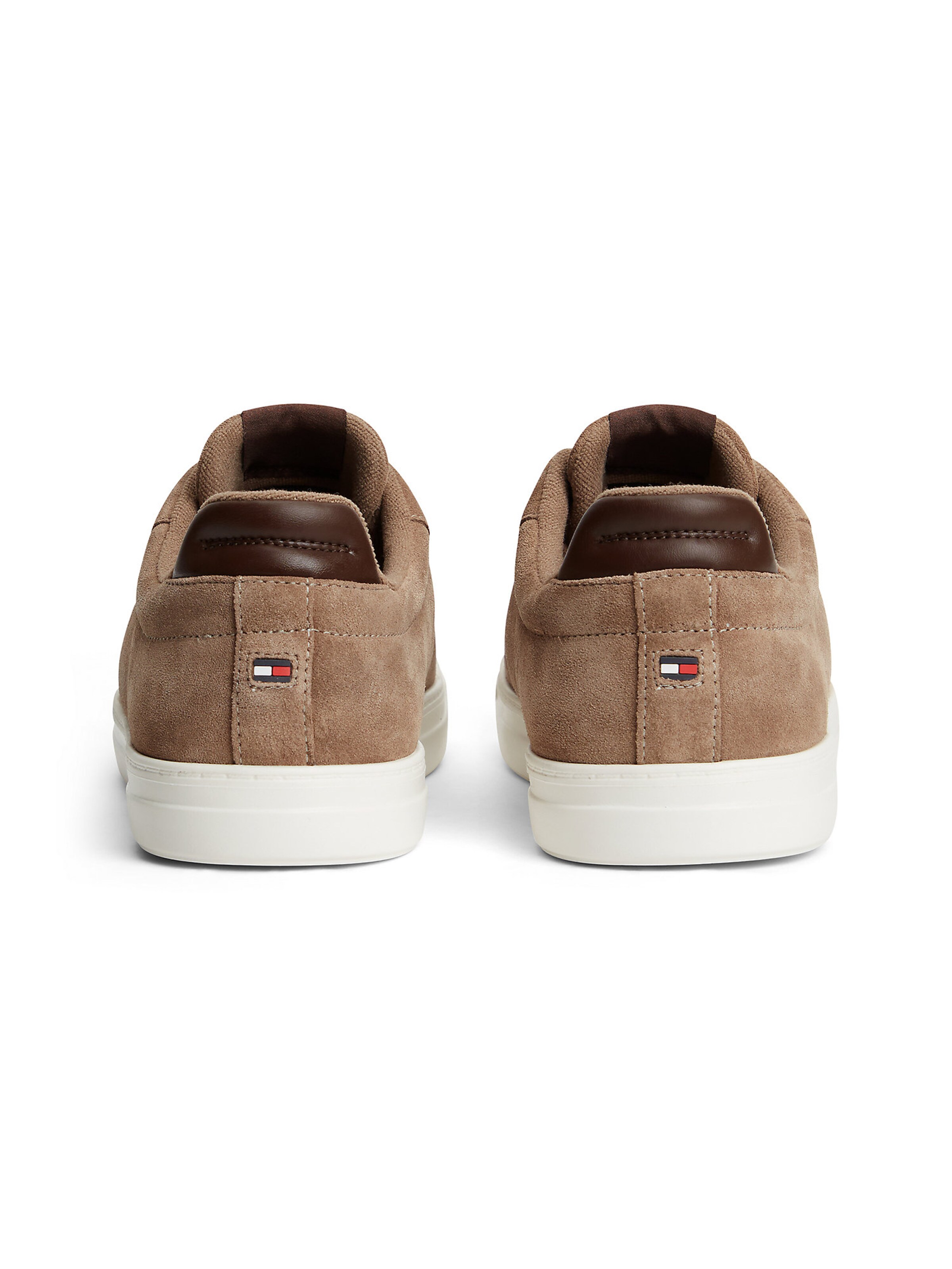 TOMMY HILFIGER Sneakers laag in Bruin