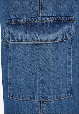 Urban Classics Loosefit Jeans in Blau