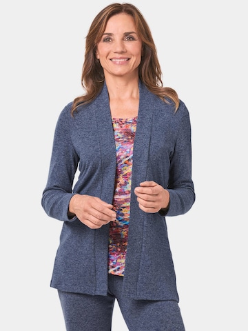 Cardigan Goldner en bleu : devant