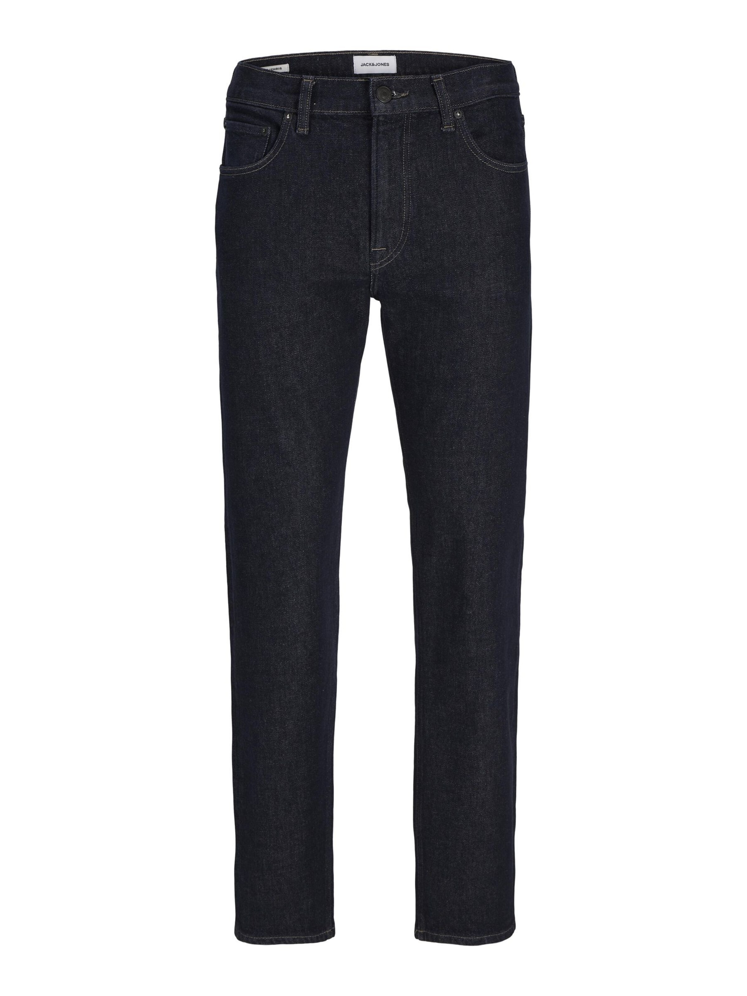 JACK & JONES Regular Jeans 'JJICHRIS' in Blauw: voorkant