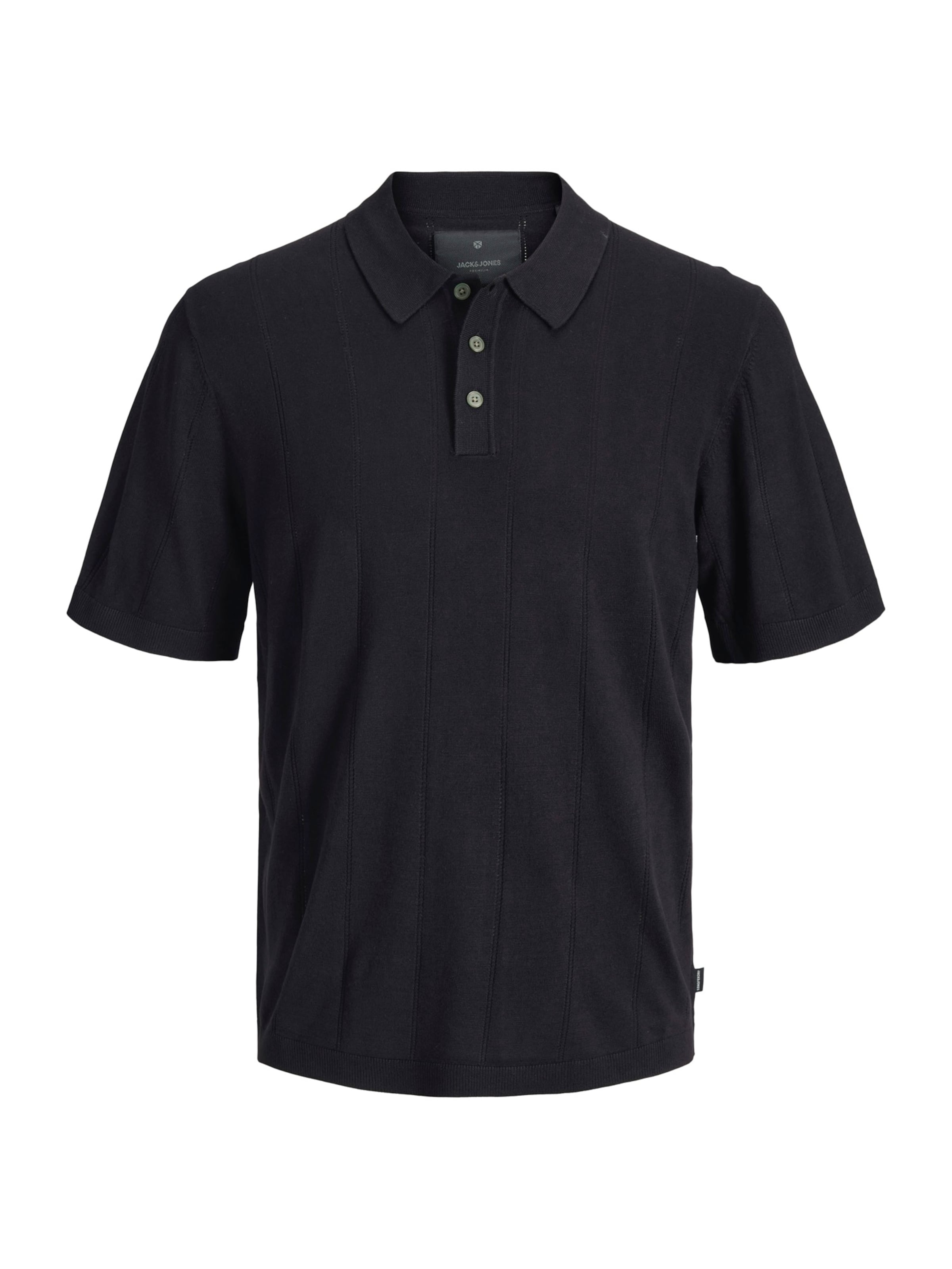 JACK & JONES Kampsun 'JPRBLAWILLIAM', värv must: eest vaates