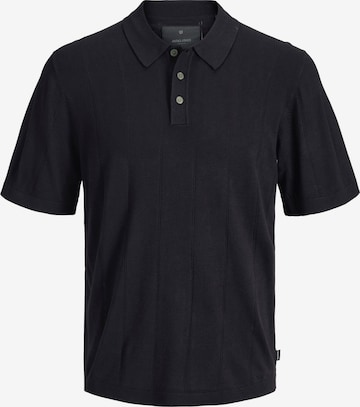JACK & JONES Kampsun 'JPRBLAWILLIAM', värv must: eest vaates