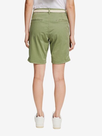 ESPRIT Regular Shorts in Grün