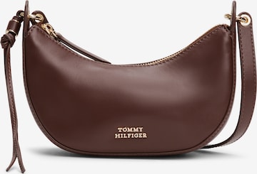 Sac à bandoulière TOMMY HILFIGER en marron : devant