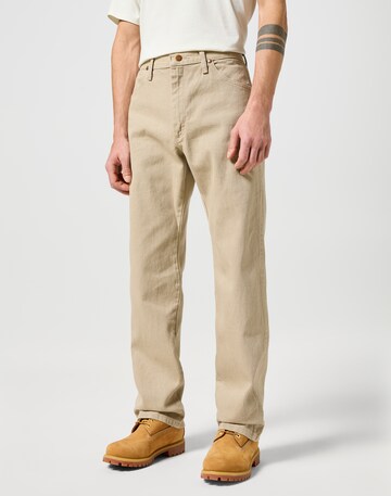 WRANGLER Regular Jeans '13MWZ' in Beige: Vorderseite