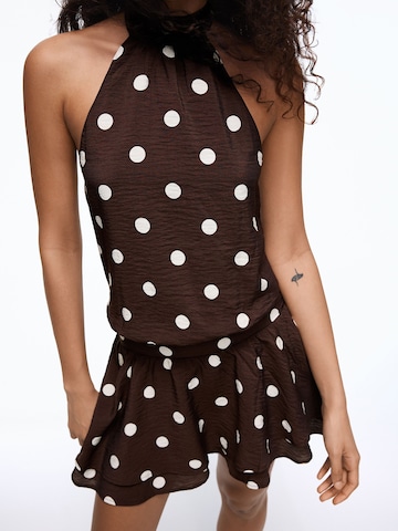 Bershka Ruha - barna