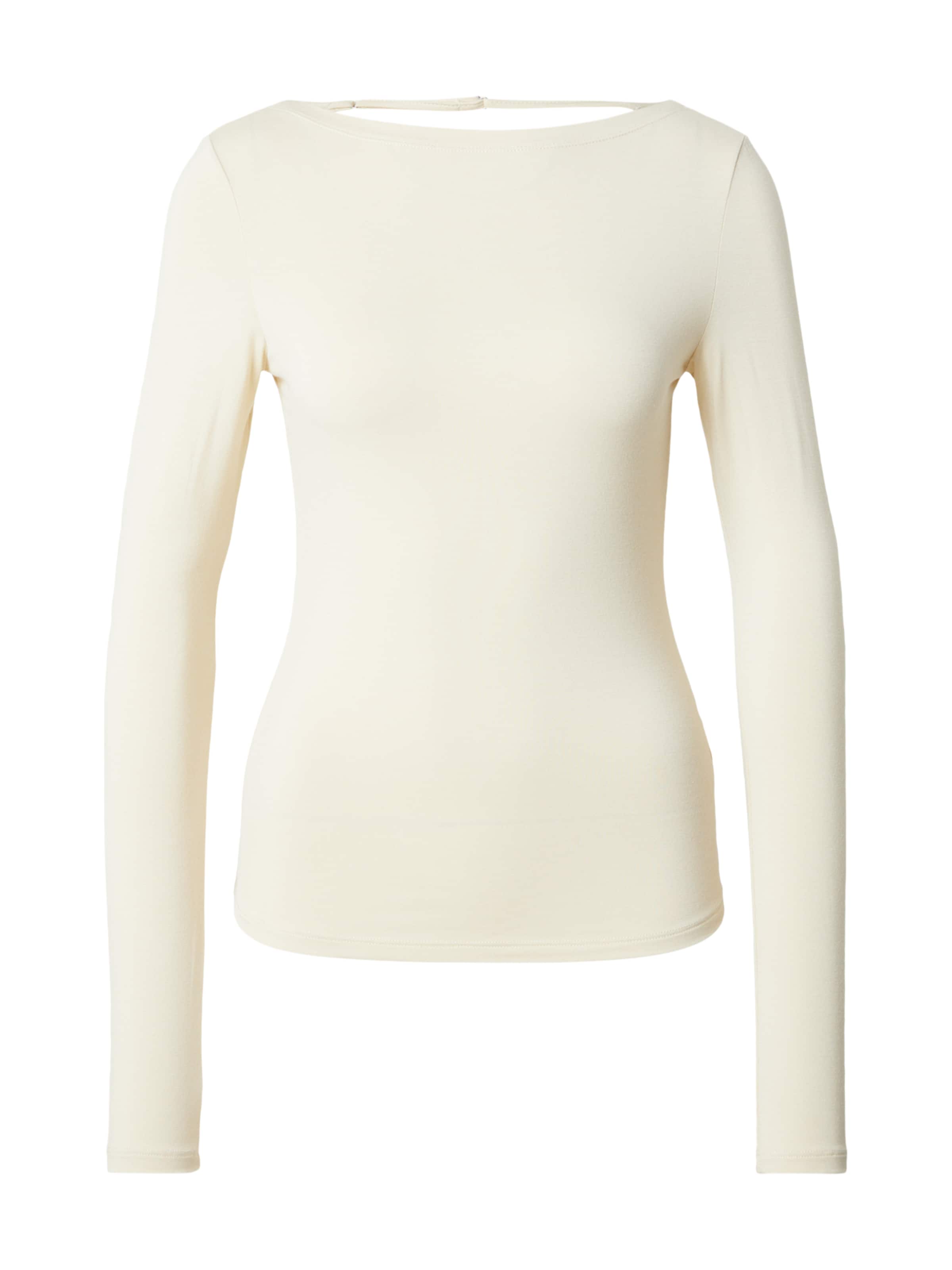 WEEKDAY Shirt 'Saint' in Beige: front