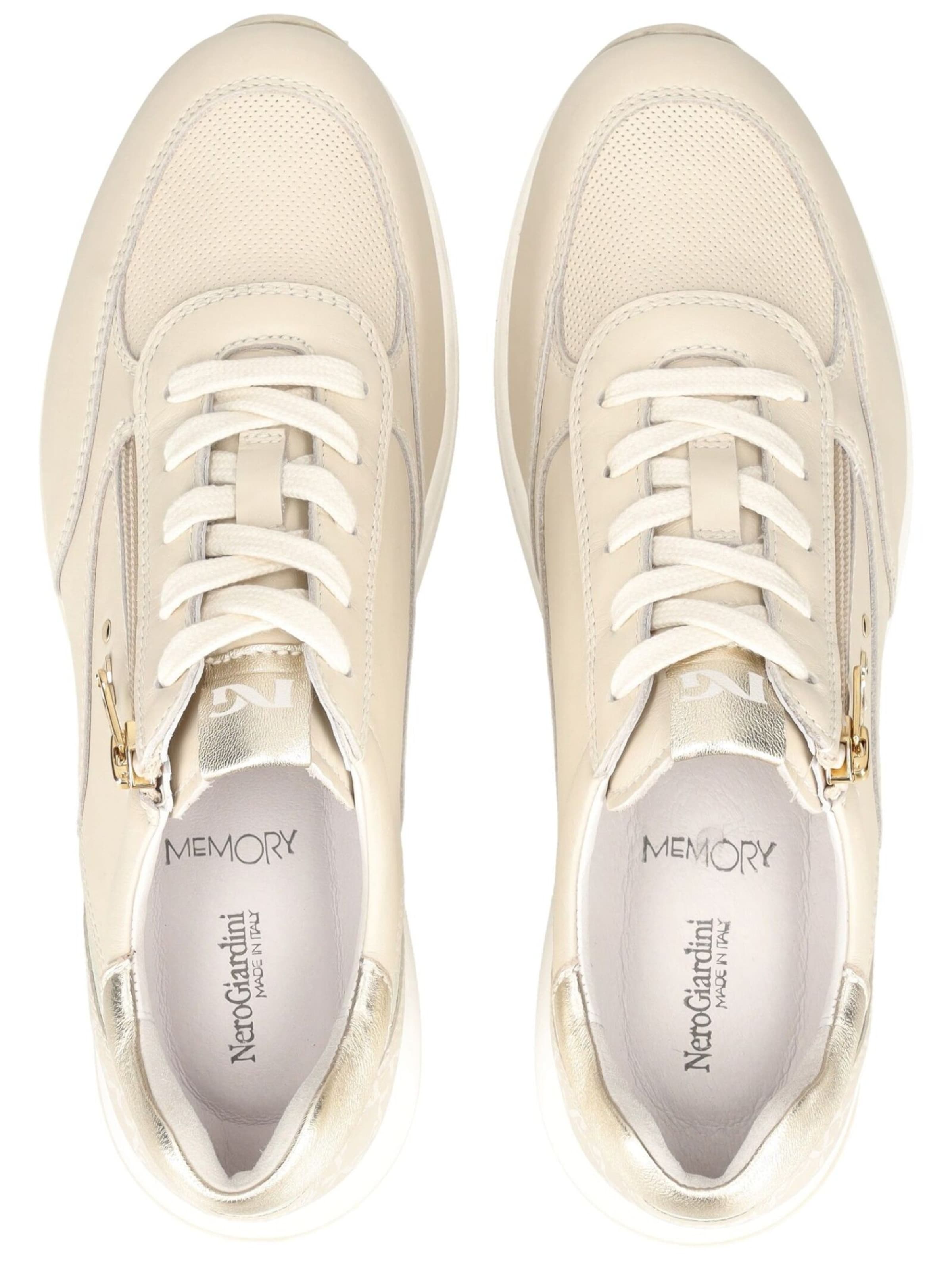 Nero Giardini Platform trainers in Beige