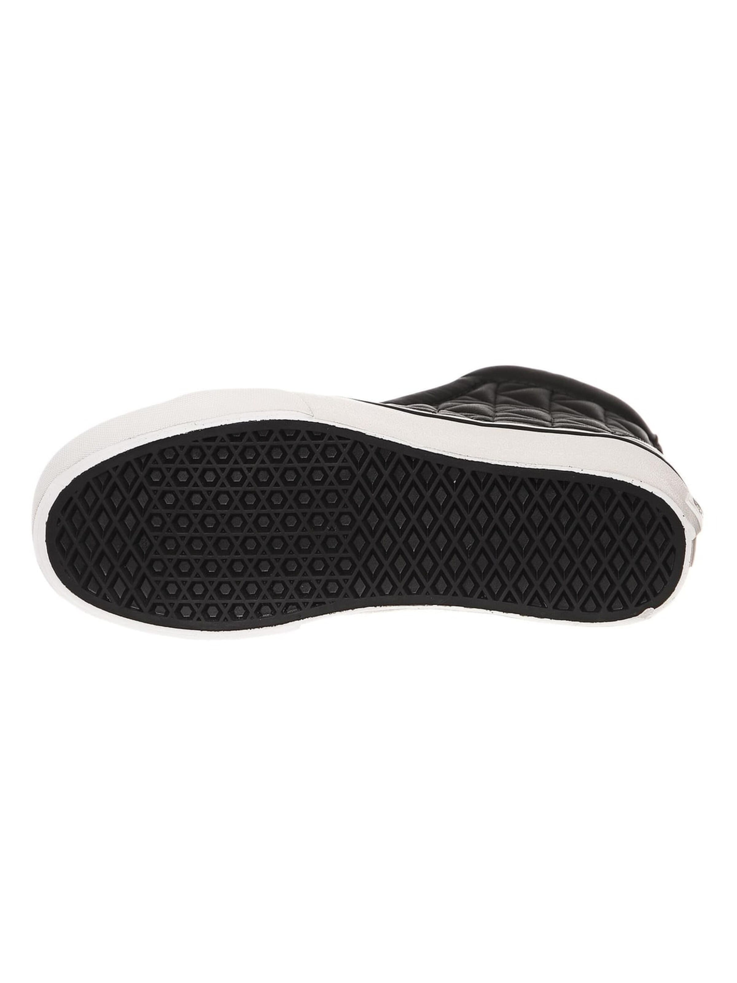 VANS Athletic Lace-Up Shoes in Black