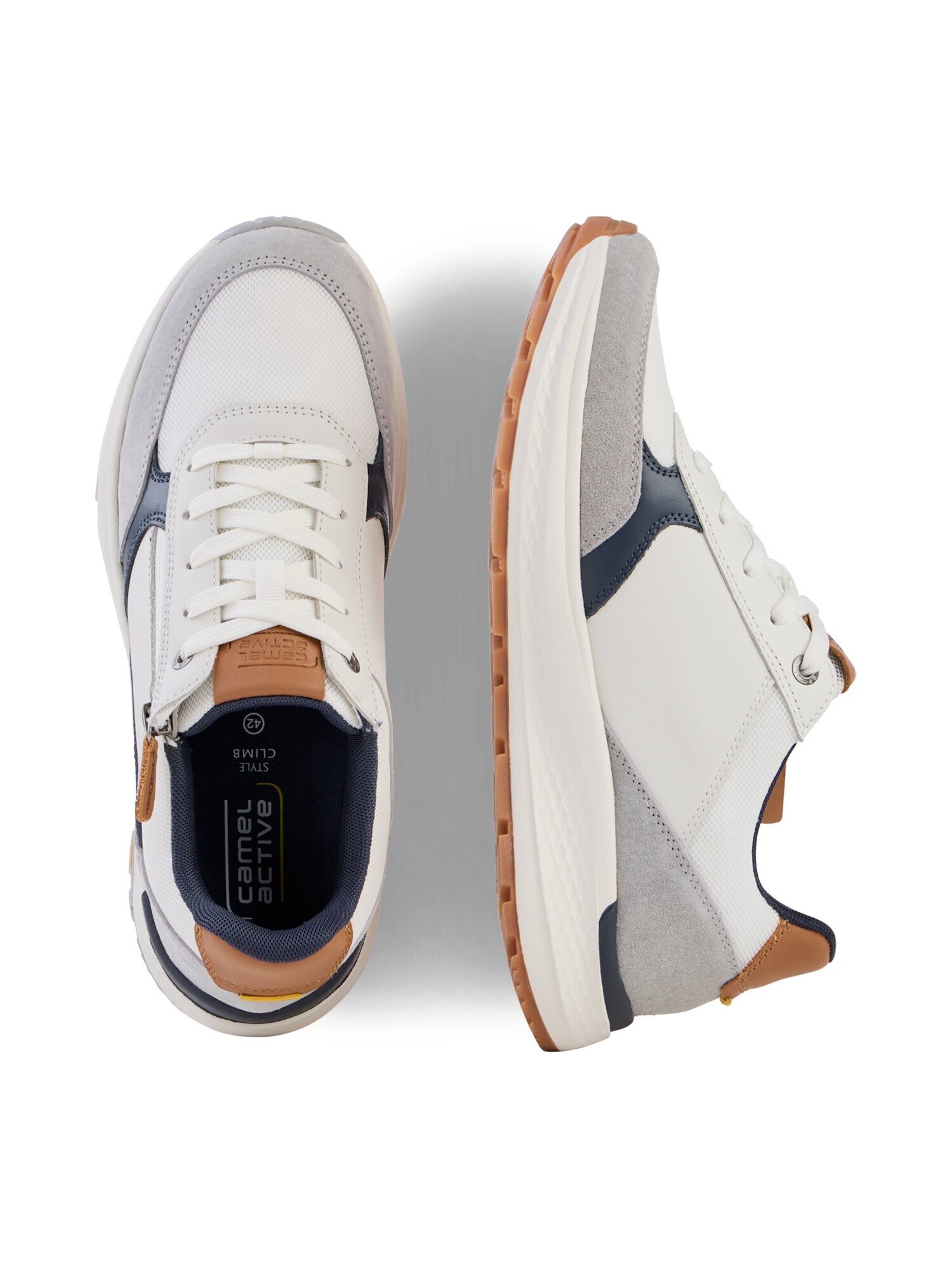 CAMEL ACTIVE Sneakers in White