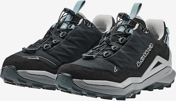 LOWA Flats 'Maddox Pro' in Black: front