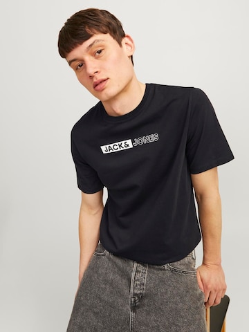 JACK & JONES Tričko - Čierna