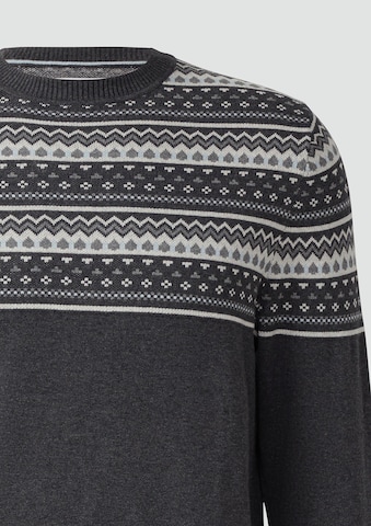 s.Oliver Pullover in Grau