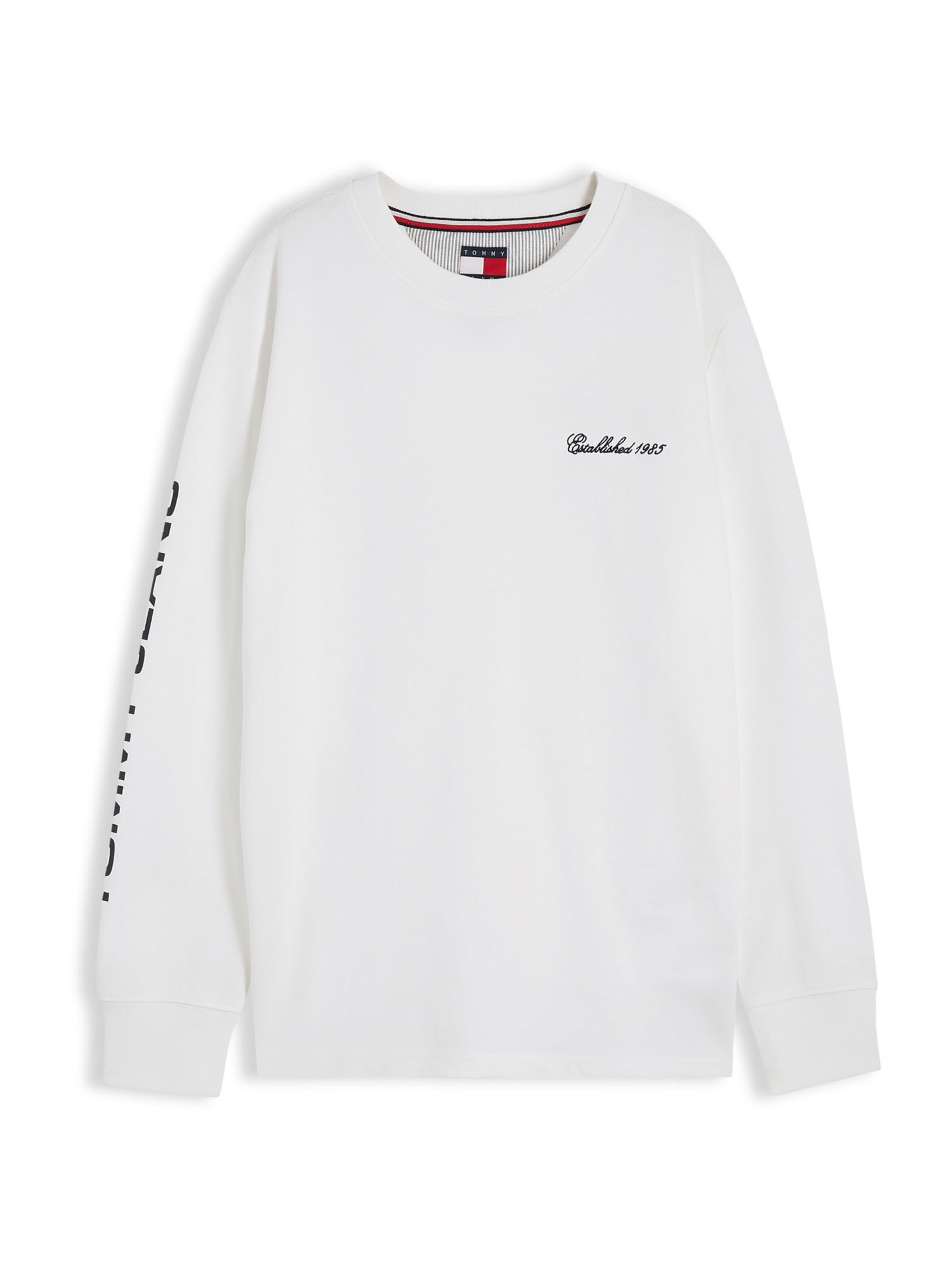 Tommy Jeans Koszulka w kolorze biały: przód