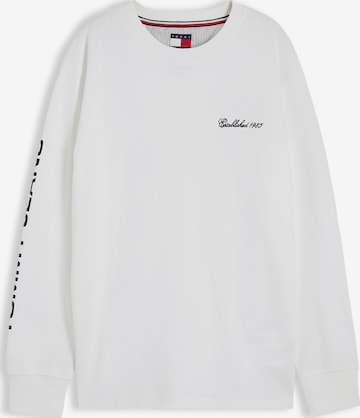 Tommy Jeans Koszulka w kolorze biały: przód