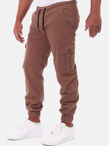 Reslad Regular Cargohose 'RS2084' in Braun