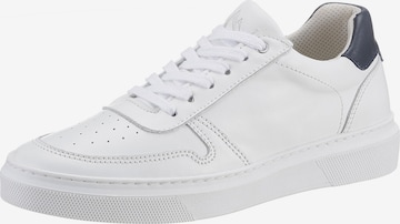 ALPENBLITZ Sneakers in White: front