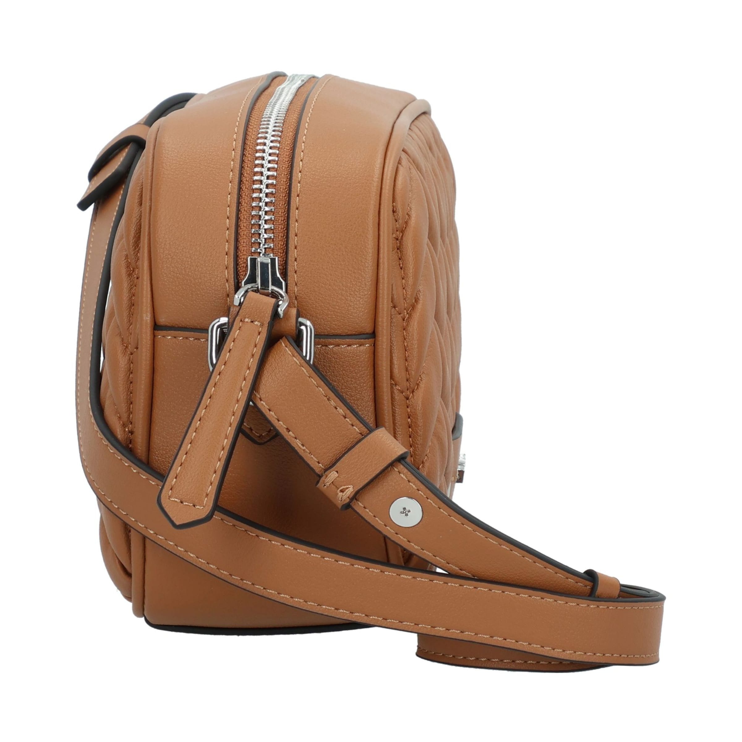 Karl Lagerfeld Schoudertas 'Behind the Seams' in Bruin