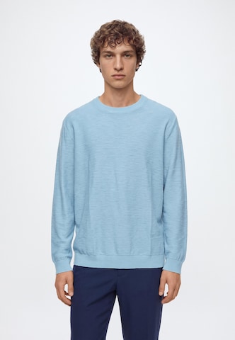 Pullover di s.Oliver Men Big Sizes in blu: frontale
