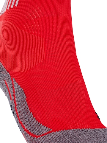 FALKE Athletic Socks '4GRIP Stabilizing' in Red
