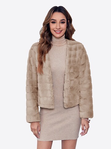 Imily Bela Jacke in Beige: Vorderseite