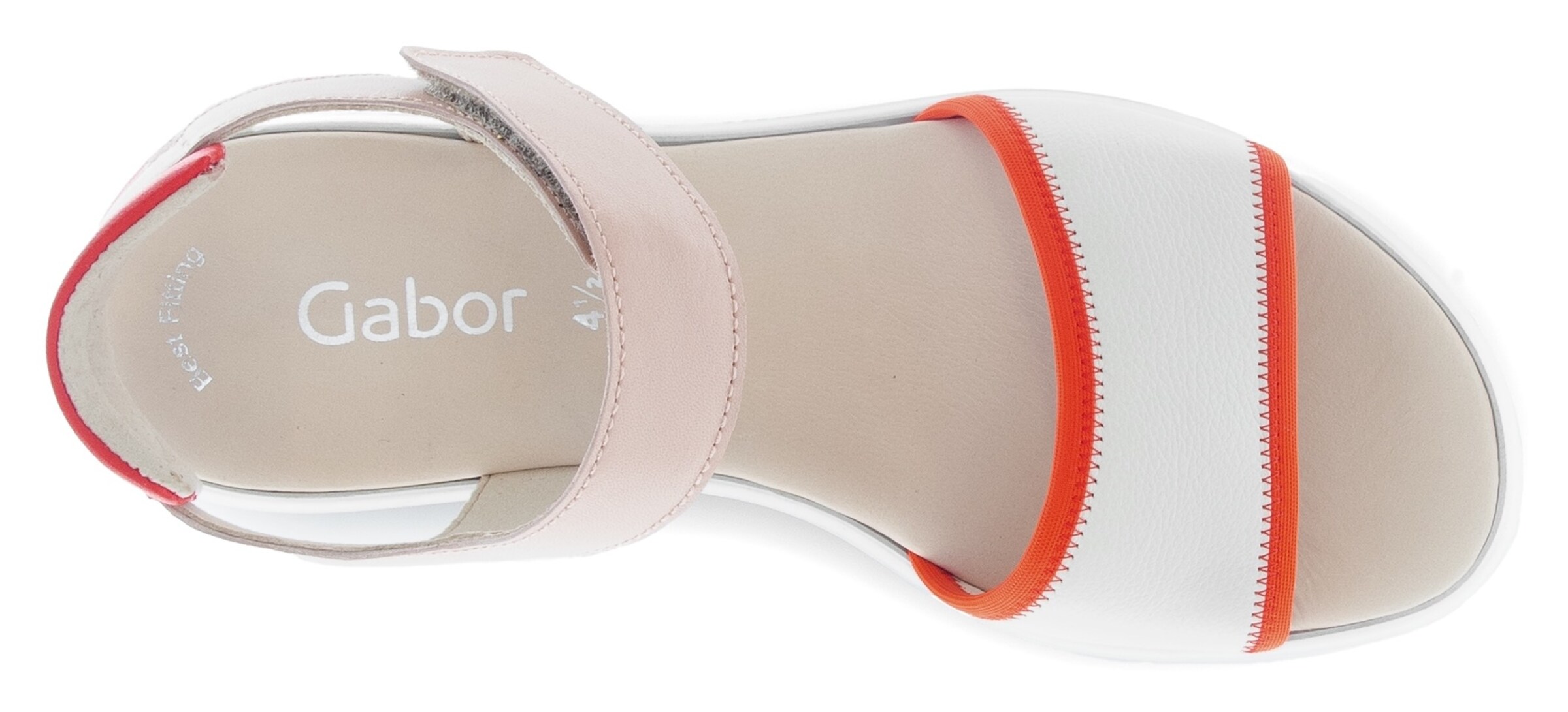 GABOR Sandale in Beige