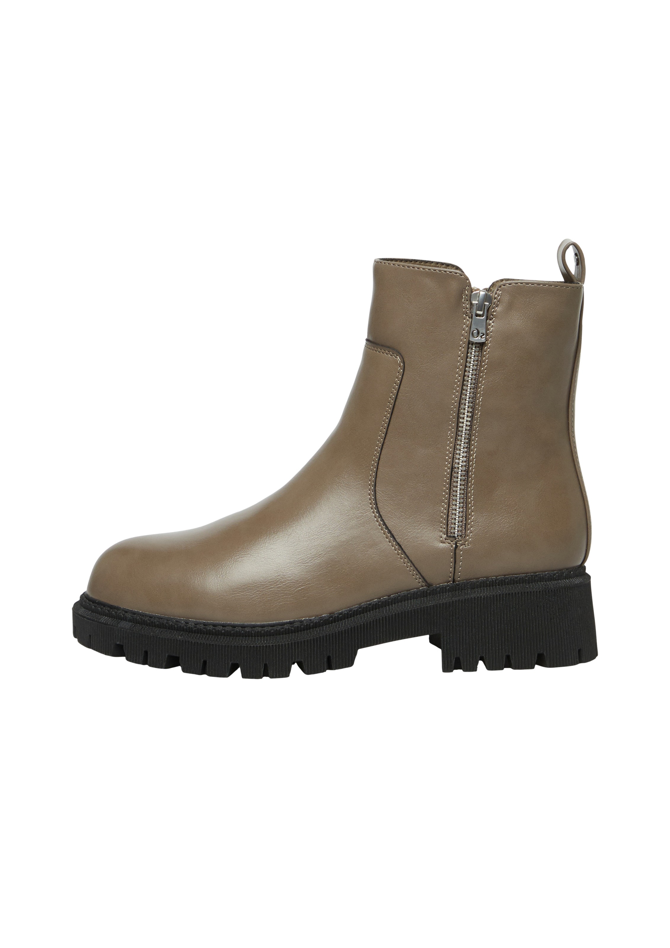 s.Oliver Stiefelette in Braun: Vorderseite