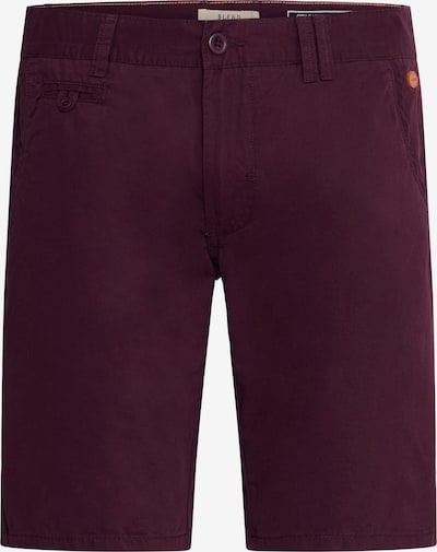 BLEND Chino trousers 'Sasuke' in 35-36 in Wine red, Item view
