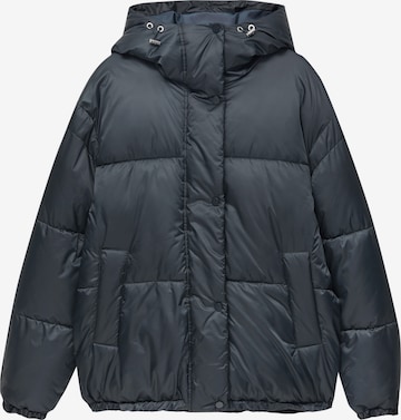 Pull&Bear Jacke in Blau: predná strana