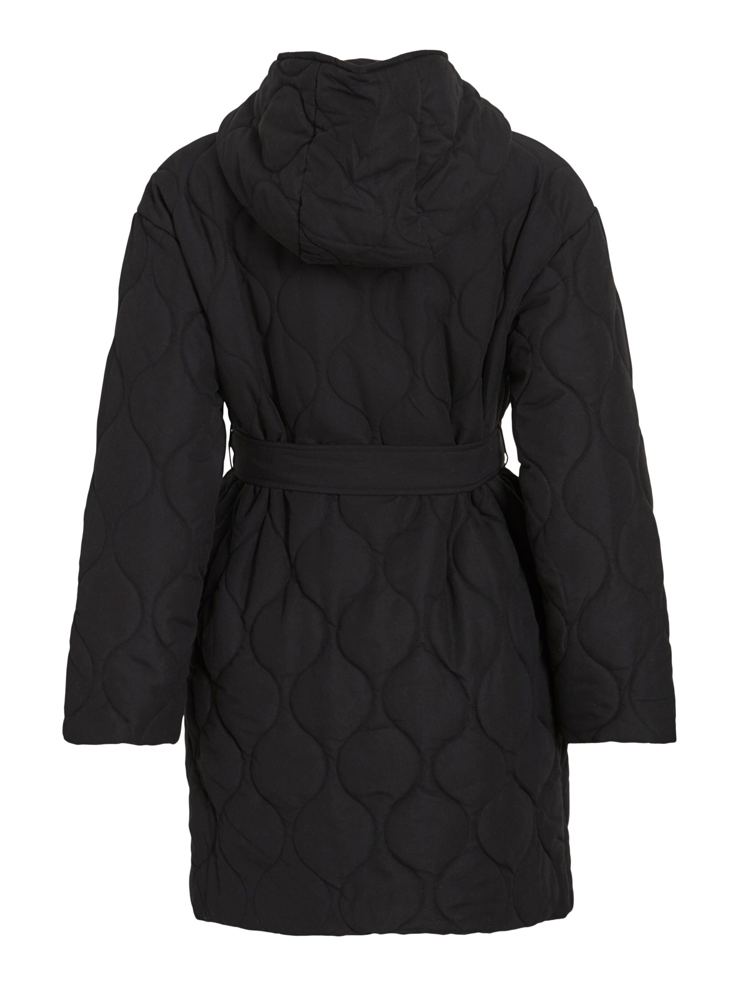 VILA Between-season jacket 'THORA' in Black