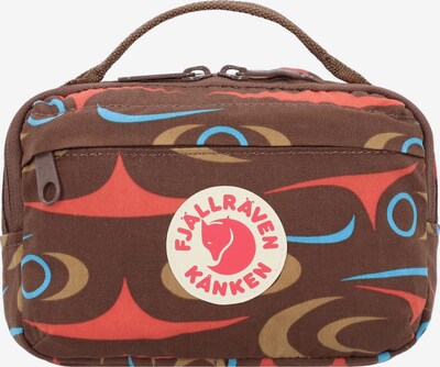 Marsupio 'Kanken' Fjällräven di colore camoscio / blu chiaro / marrone / arancione, Visualizzazione prodotti