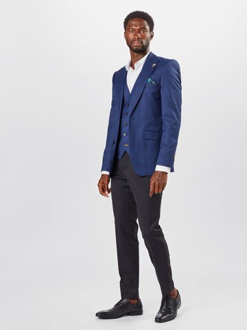 BURTON MENSWEAR LONDON - Regular Jaqueta em azul