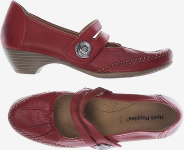 HUSH PUPPIES Pumps 38,5 in Rot: predná strana