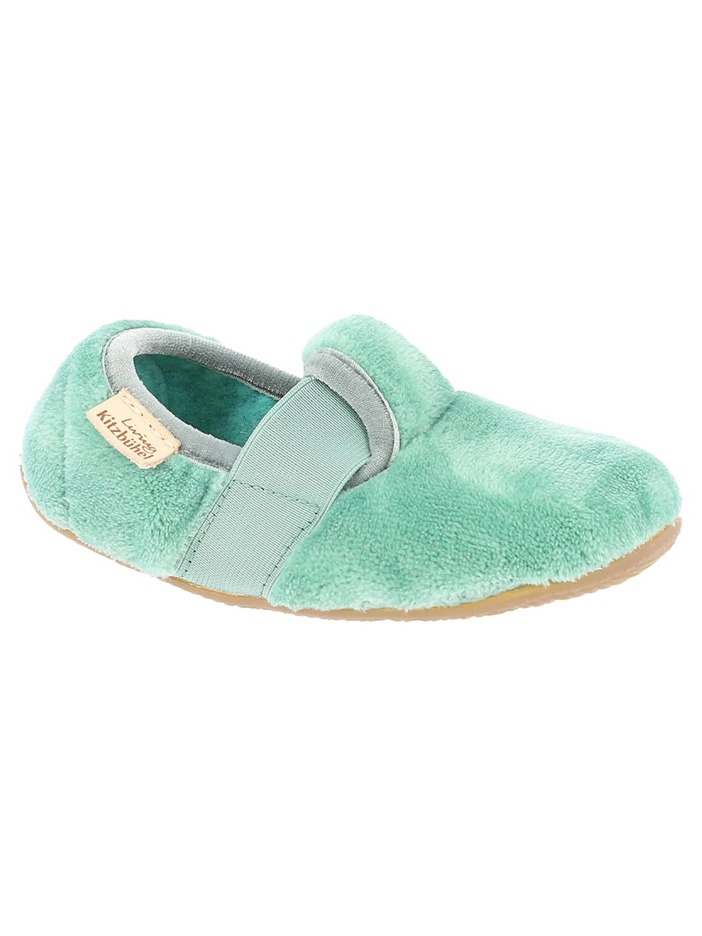 Living Kitzbühel Huisschoenen 'Samt' in Groen