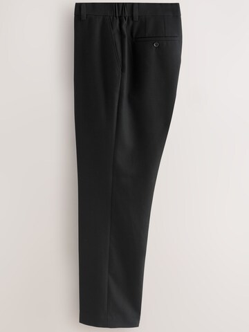 Next - regular Pantalón de pinzas en negro