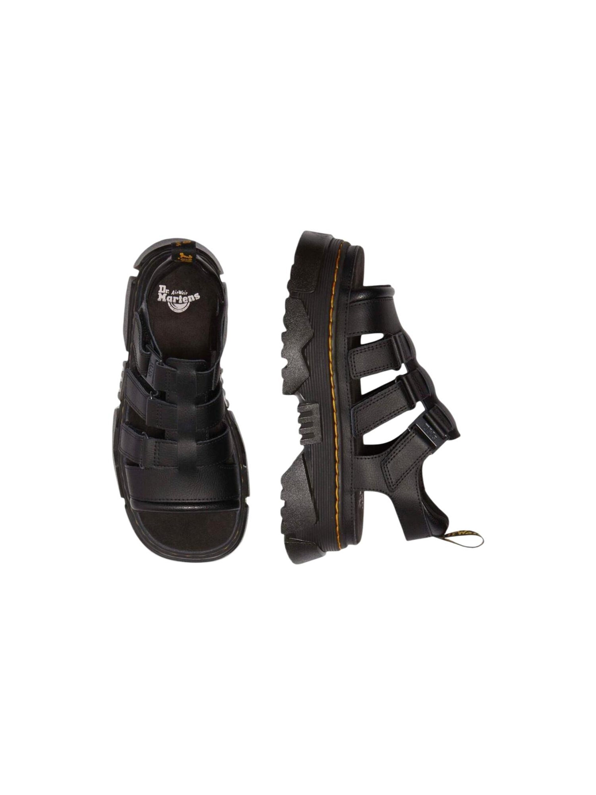 Sandales 'Mattison 3s Black Athena+Soft Pu 40891001' Dr. Martens en noir