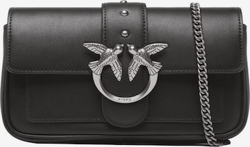 Borsa a tracolla '100061 A0F1' di PINKO in nero: frontale