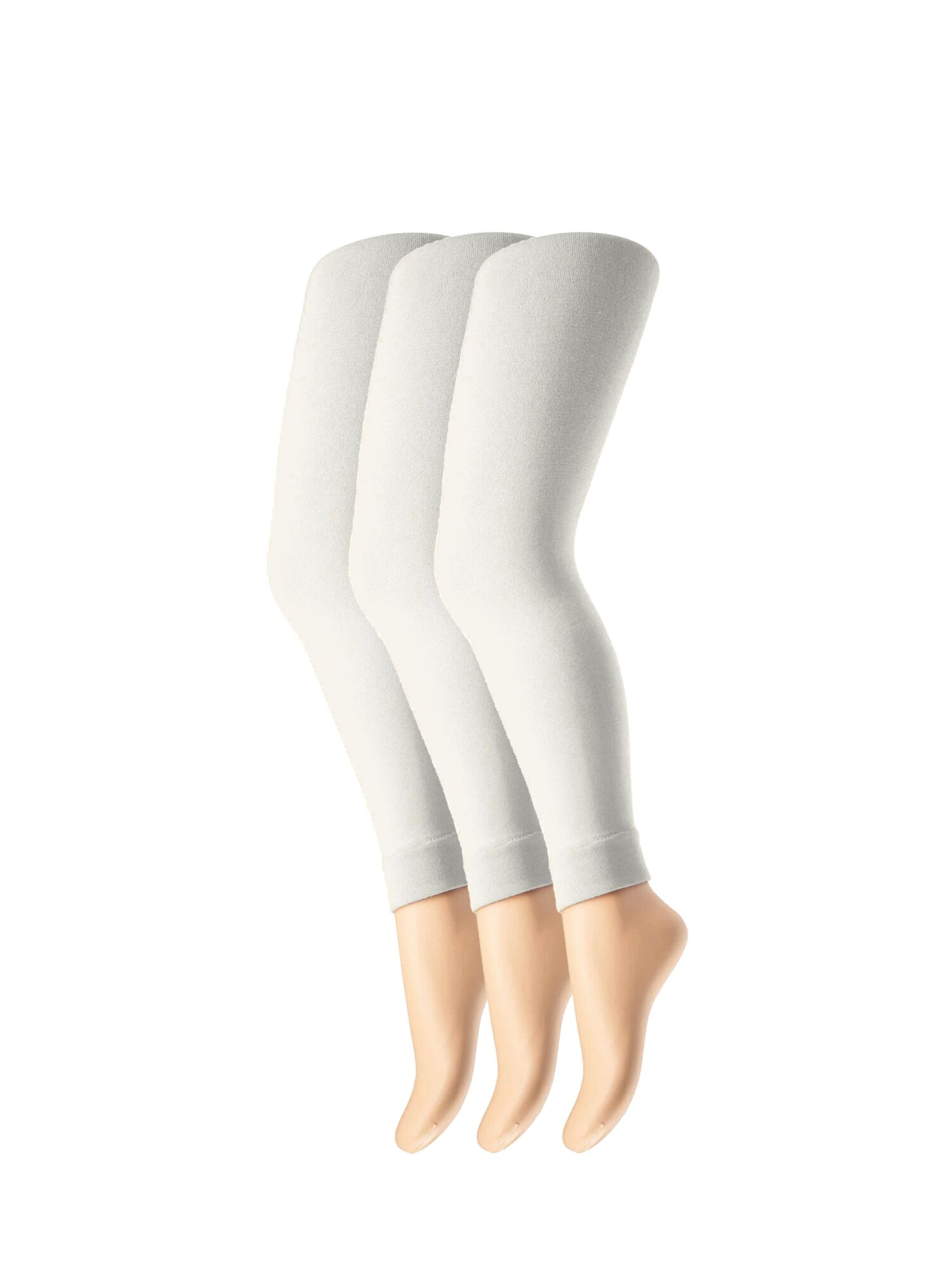 s.Oliver Leggings in Wit: voorkant