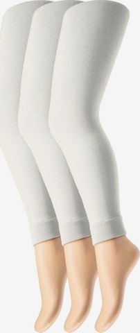 s.Oliver Leggings in Weiß: Vorderseite