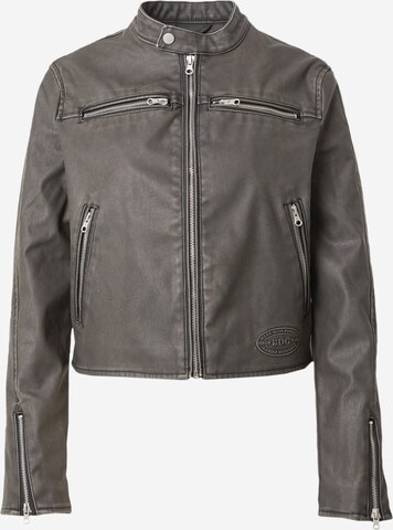 BDG Urban Outfitters - Chaqueta de entretiempo en negro: frente