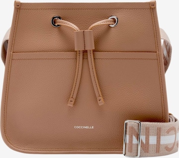 Borsa a mano 'COCCINELLE RAQUEL' di Coccinelle in marrone: frontale