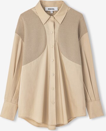 Ipekyol Blouse in Beige: front