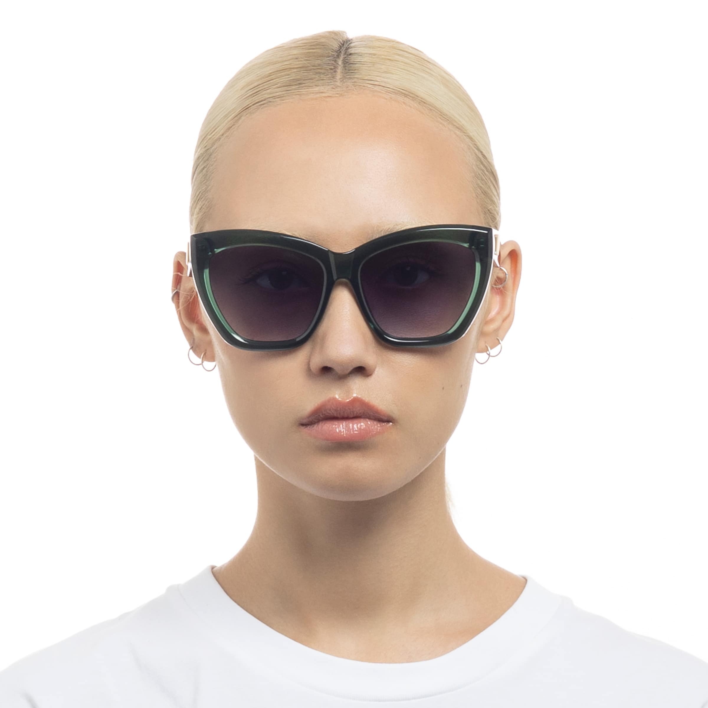 LE SPECS Sončna očala 'Vamos' | zelena barva