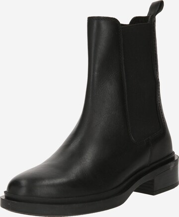 Bottines PS Poelman en noir : devant