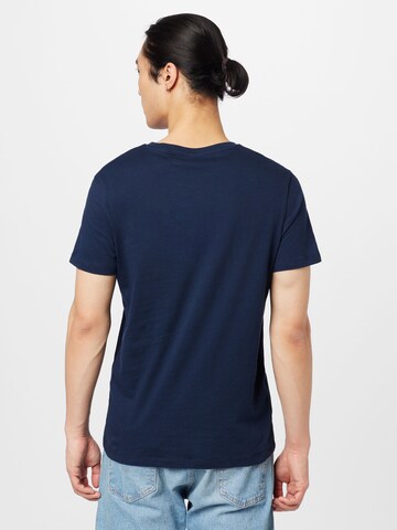 JACK & JONES Shirt 'ANDY' in Blauw