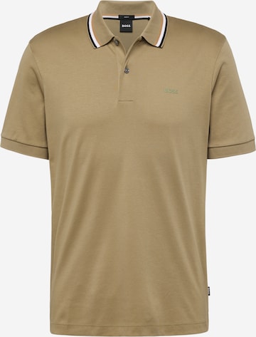 BOSS Paita 'Penrose 38' värissä vihreä: etupuoli