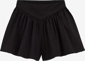 juoda WE Fashion Sijonas: priekis