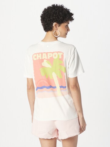 Tricou 'Postcard' de la Fabienne Chapot pe alb