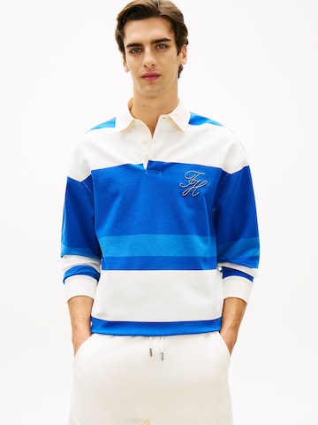 T-Shirt TOMMY HILFIGER en bleu : devant